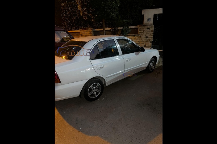 Verna Hyundai White