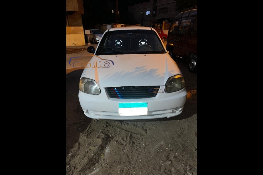 Verna Hyundai White