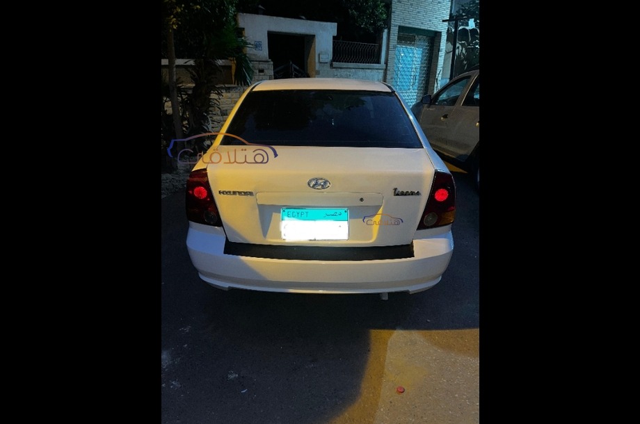 Verna Hyundai White