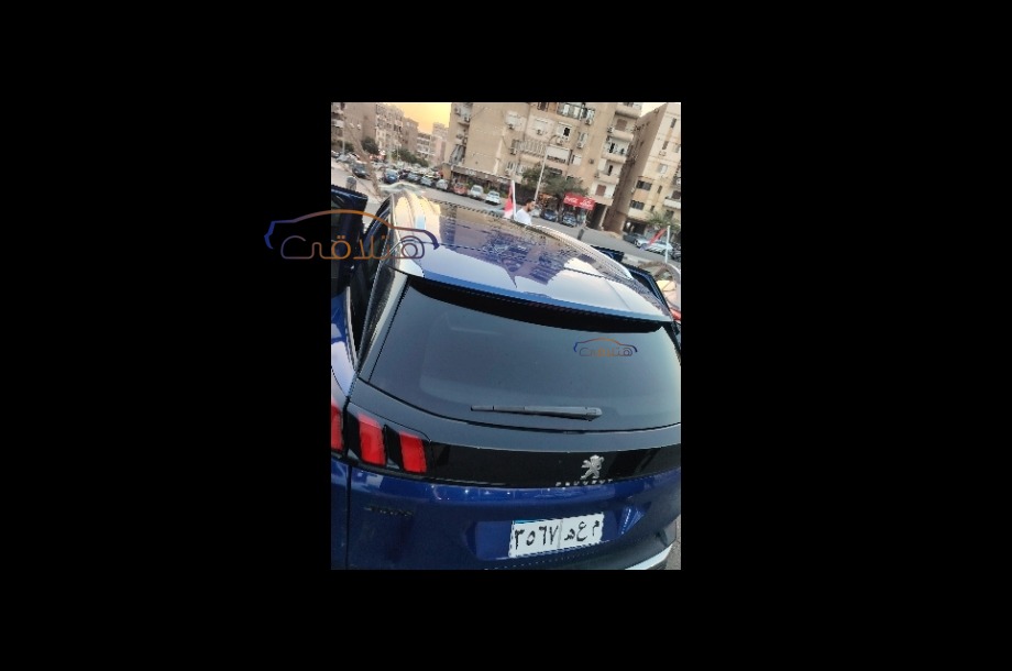 3008 Peugeot Blue