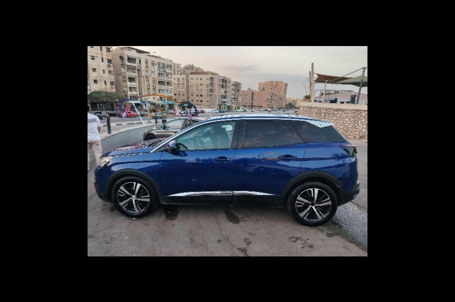 3008 Peugeot Blue
