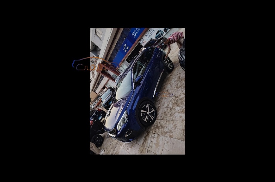 3008 Peugeot Blue