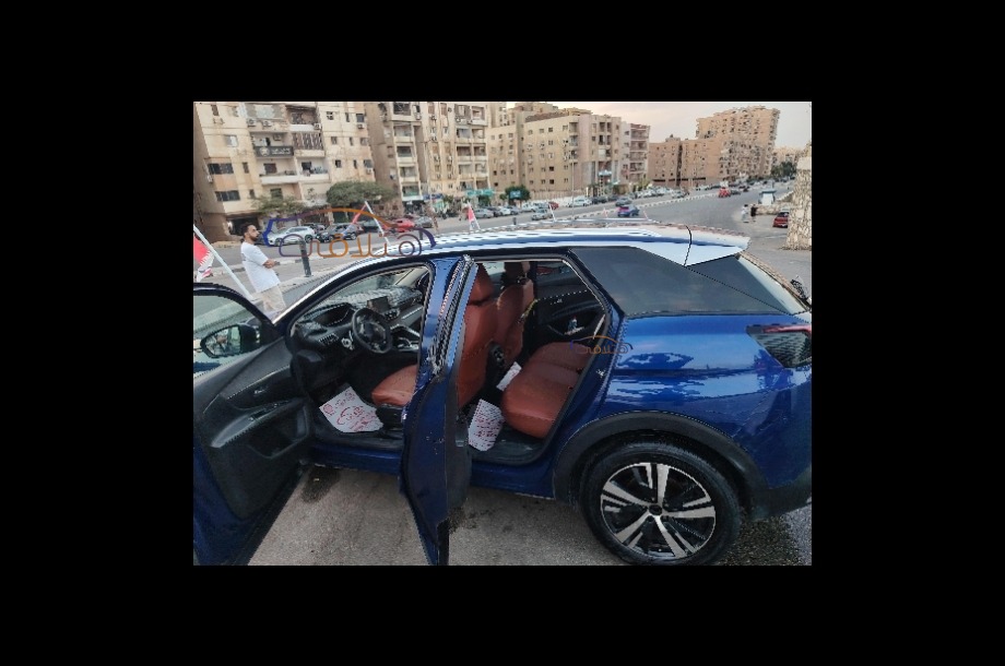 3008 Peugeot Blue