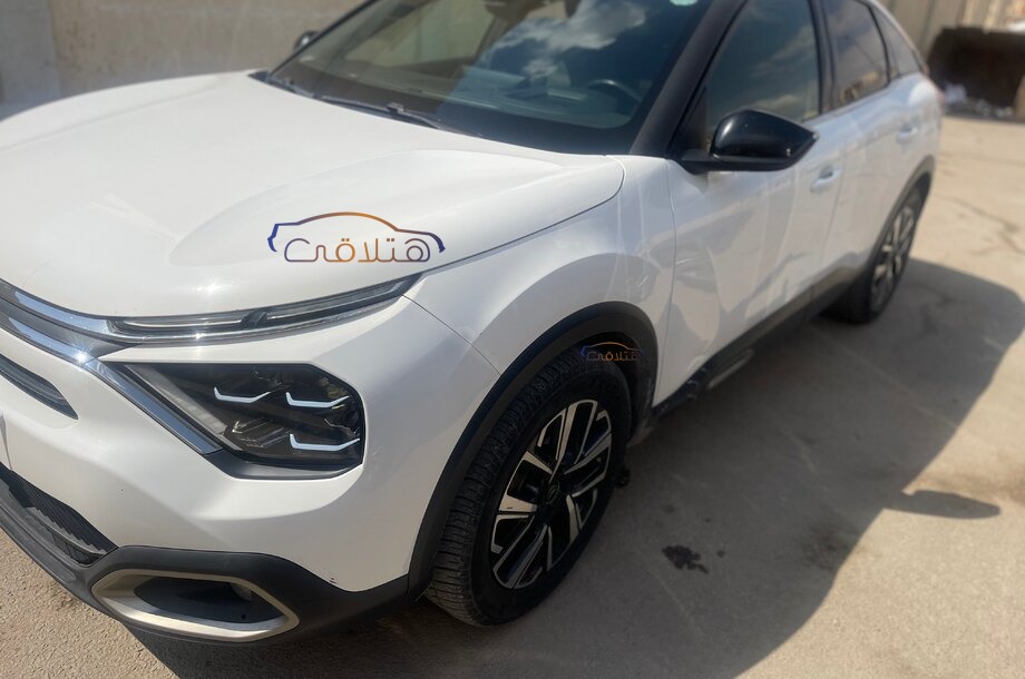 C4 Citroën White