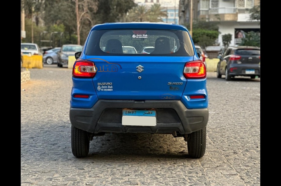 S Presso Suzuki أزرق