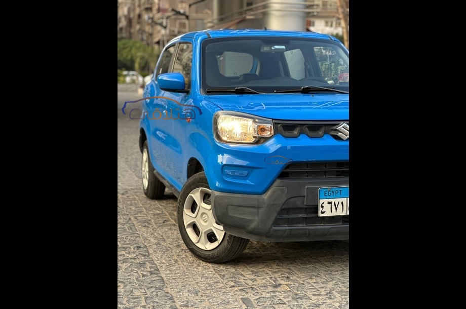 S Presso Suzuki أزرق