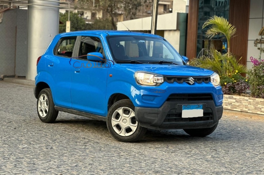 S Presso Suzuki أزرق