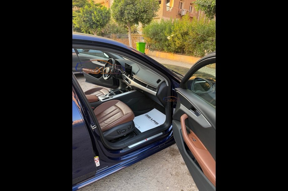 A4 Audi أزرق