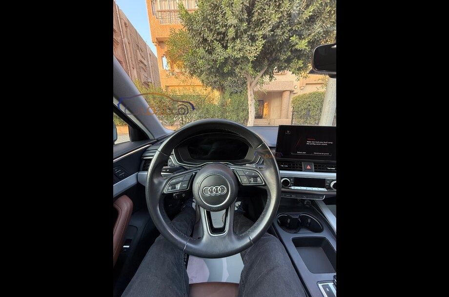 A4 Audi أزرق