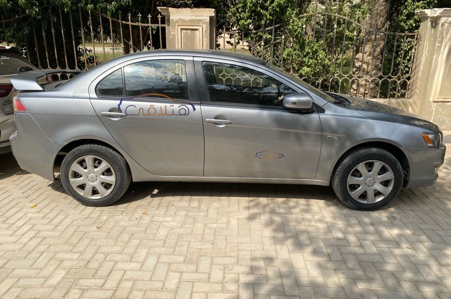 Lancer EX Shark Mitsubishi Silver