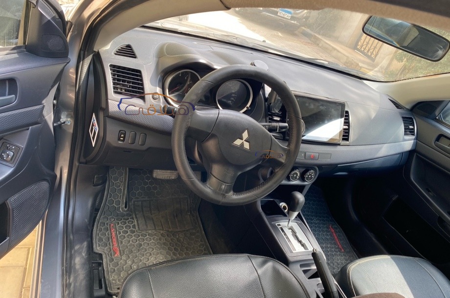 Lancer EX Shark Mitsubishi Silver