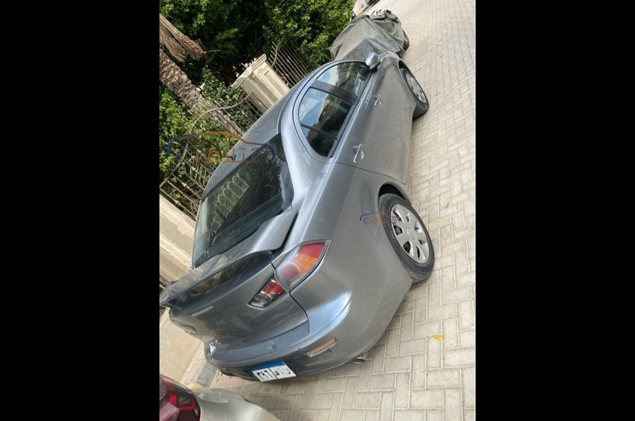 Lancer EX Shark Mitsubishi Silver