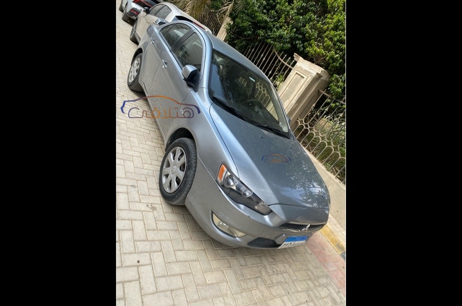 Lancer EX Shark Mitsubishi Silver