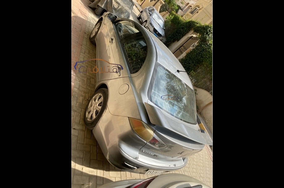 Lancer EX Shark Mitsubishi Silver