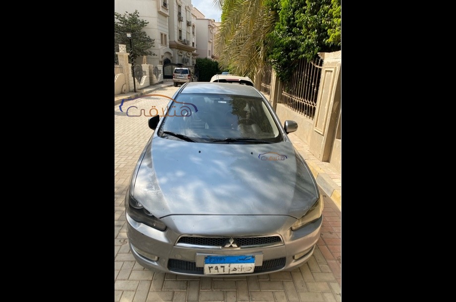 Lancer EX Shark Mitsubishi Silver