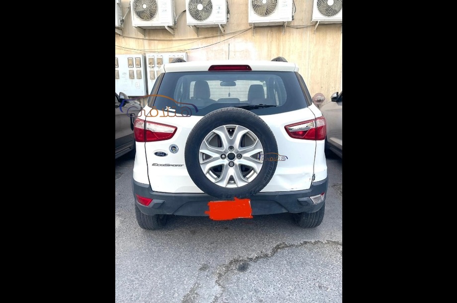 EcoSport Ford White