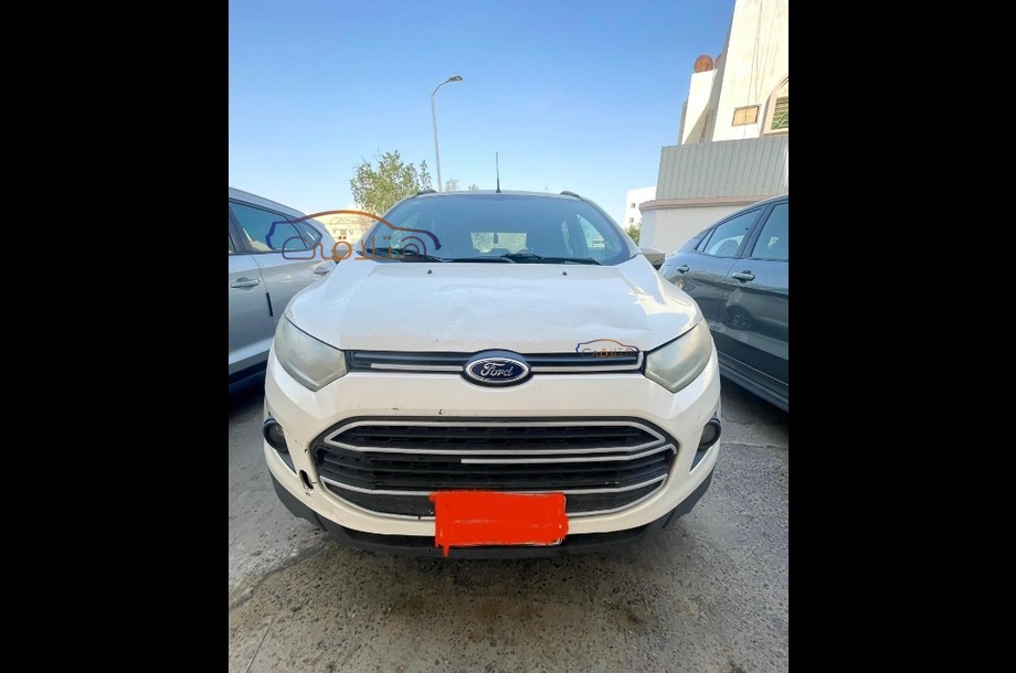 EcoSport Ford White