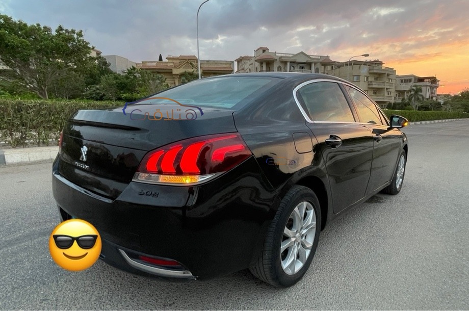 508 Peugeot بني