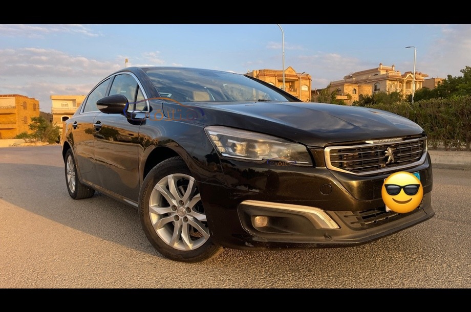 508 Peugeot بني