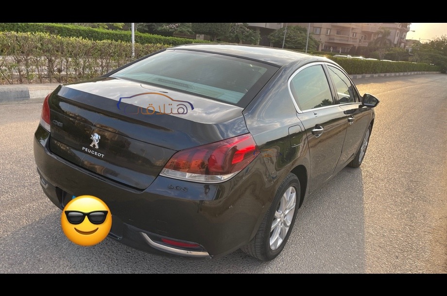 508 Peugeot بني