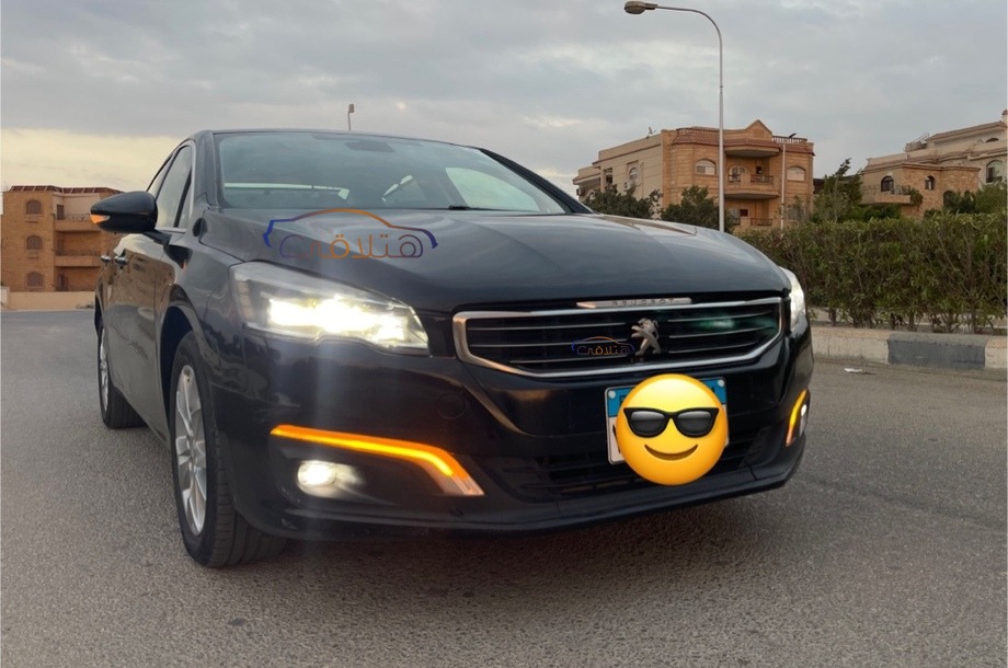 508 Peugeot بني