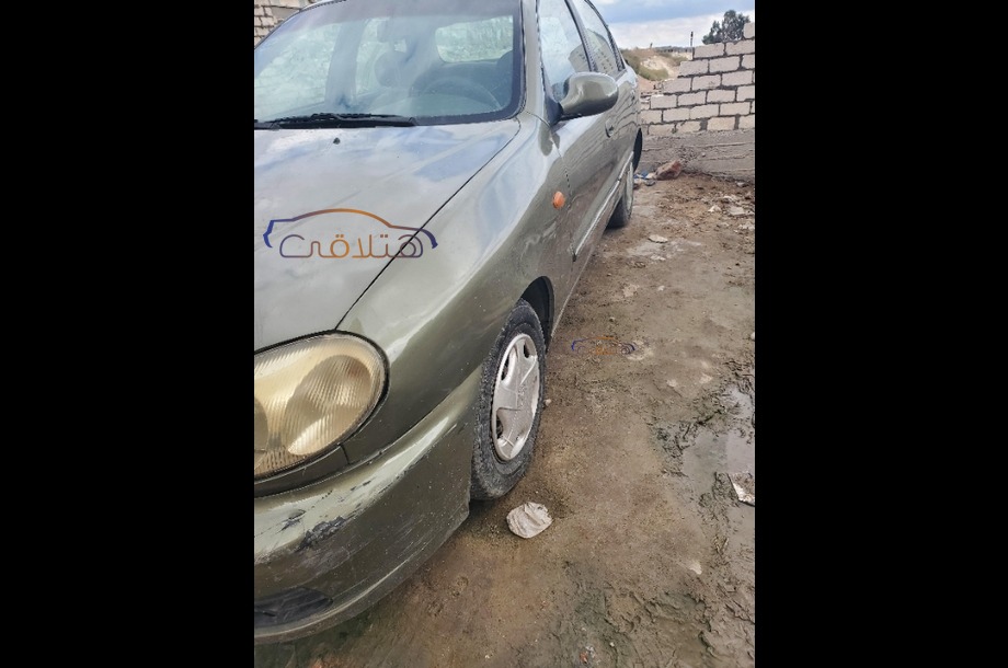 Lanos Daewoo Olive