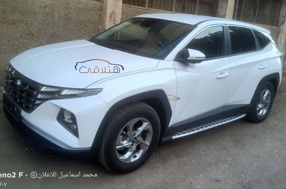 Tucson Hyundai White