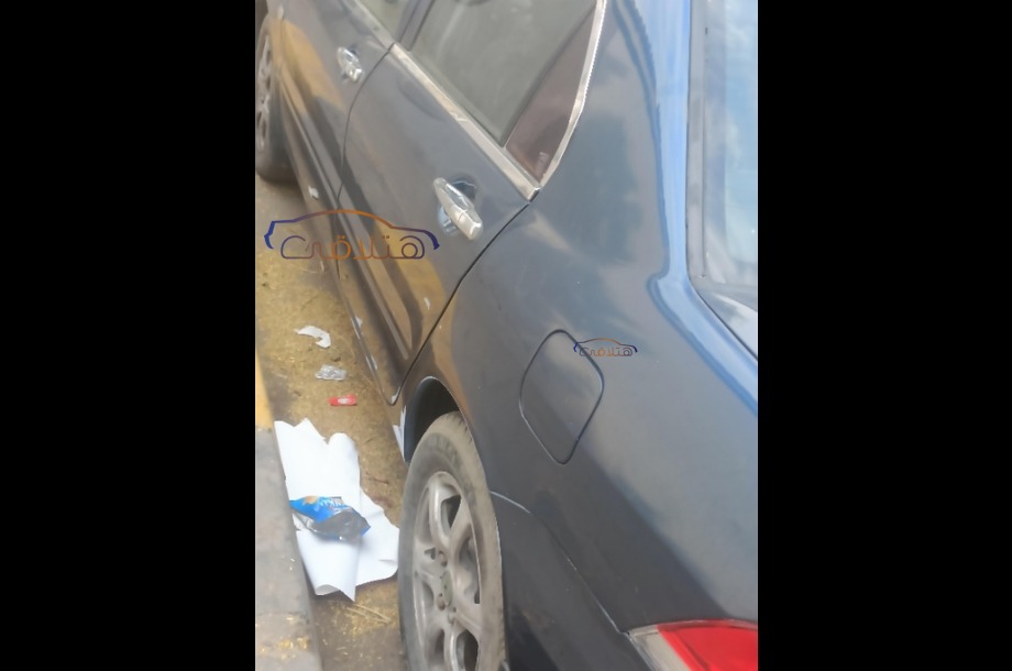 Lancer Puma Mitsubishi Blue