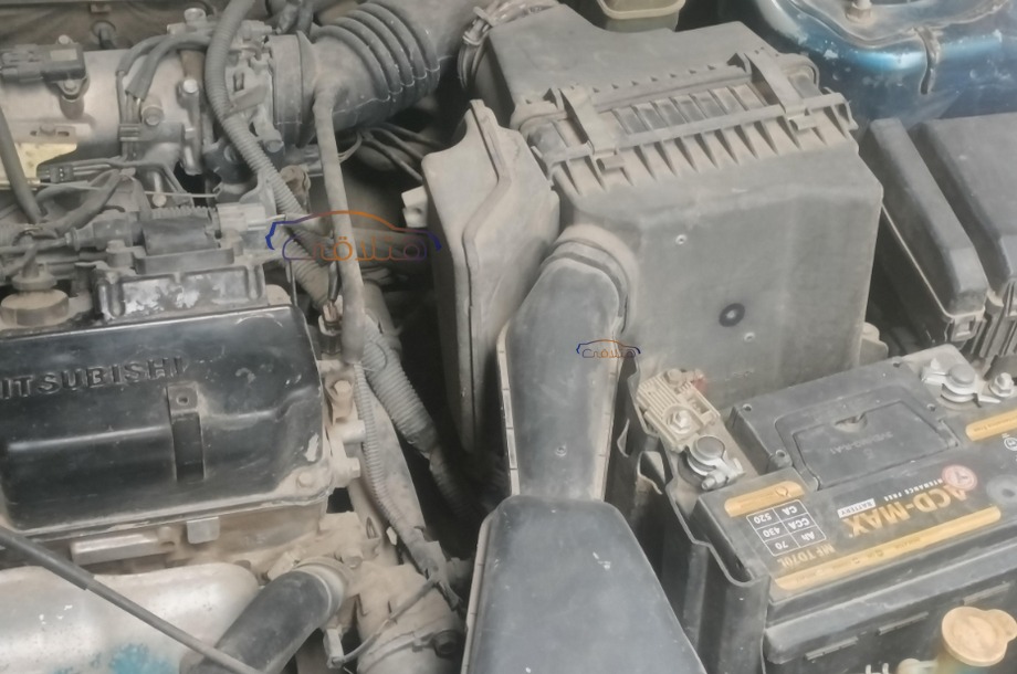 Lancer Puma Mitsubishi Blue