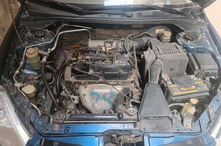 Lancer Puma Mitsubishi Blue