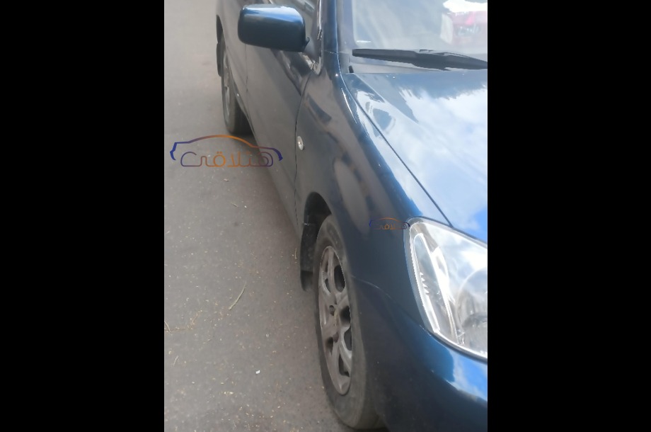 Lancer Puma Mitsubishi Blue