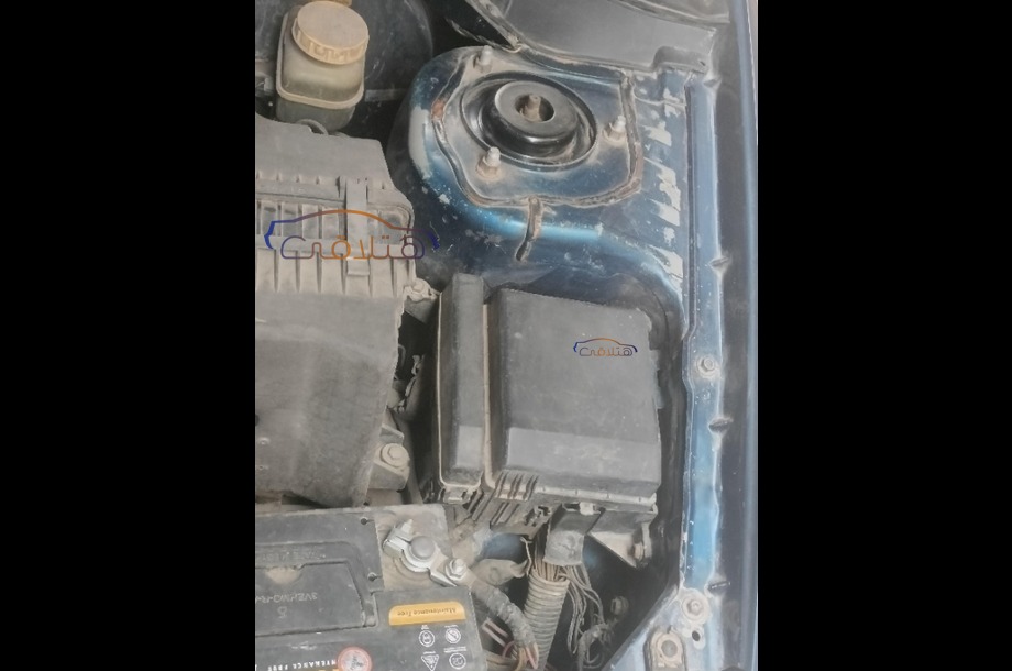 Lancer Puma Mitsubishi Blue