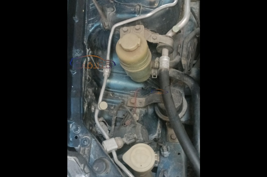 Lancer Puma Mitsubishi Blue