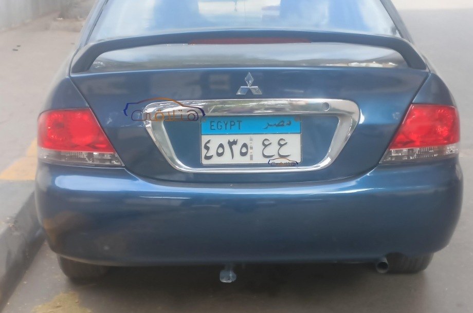 Lancer Puma Mitsubishi Blue