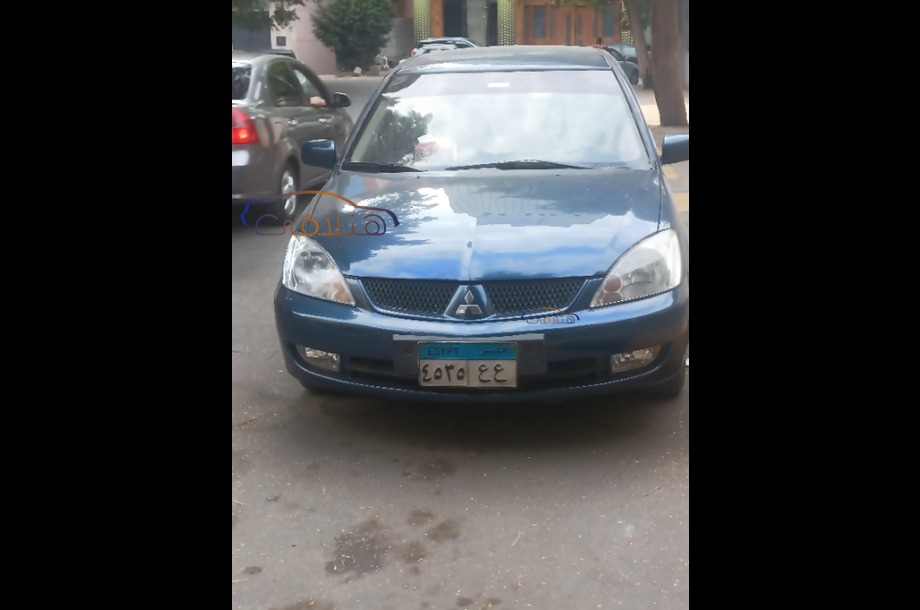 Lancer Puma Mitsubishi Blue