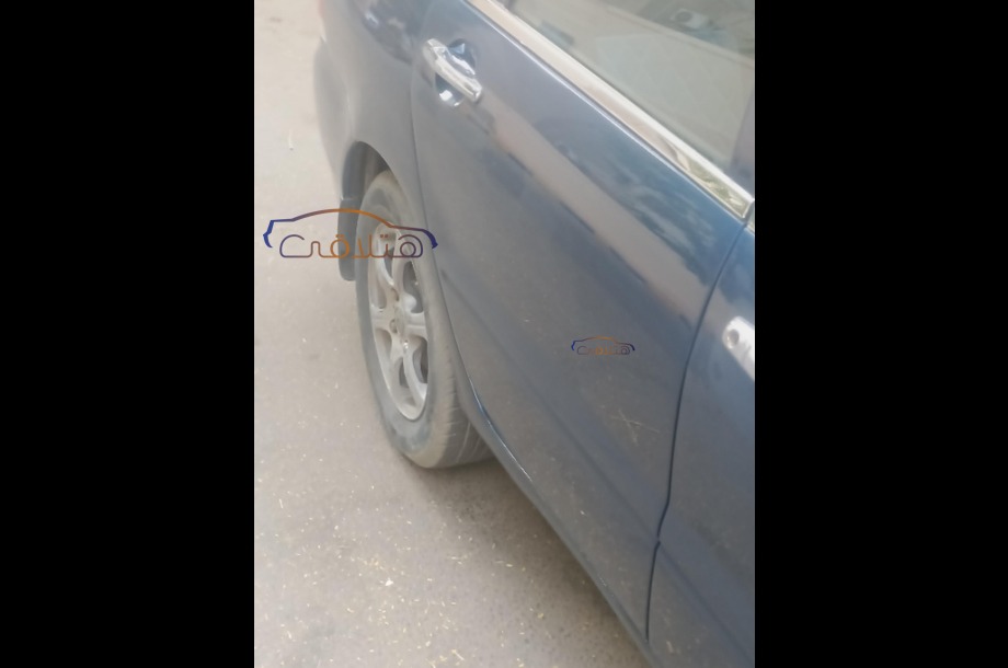 Lancer Puma Mitsubishi Blue