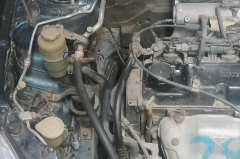 Lancer Puma Mitsubishi Blue