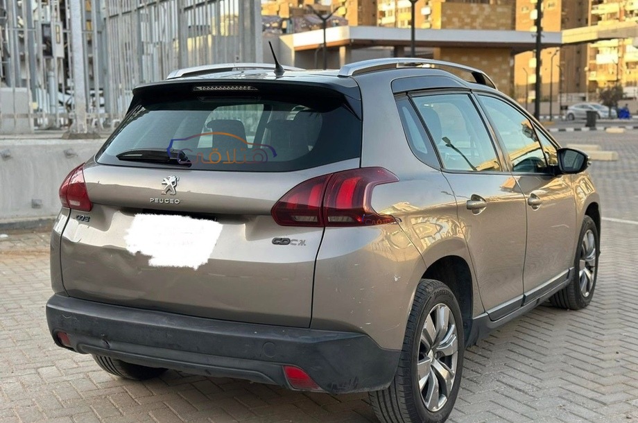 2008 Peugeot برونزي