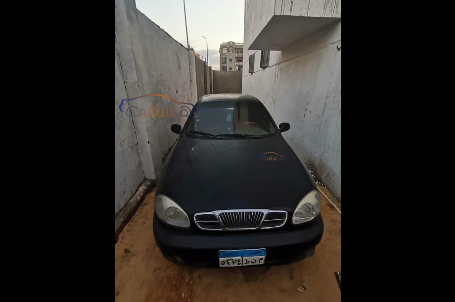 Lanos 2 Daewoo Black