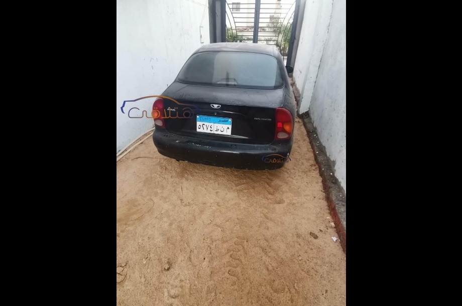 Lanos 2 Daewoo Black
