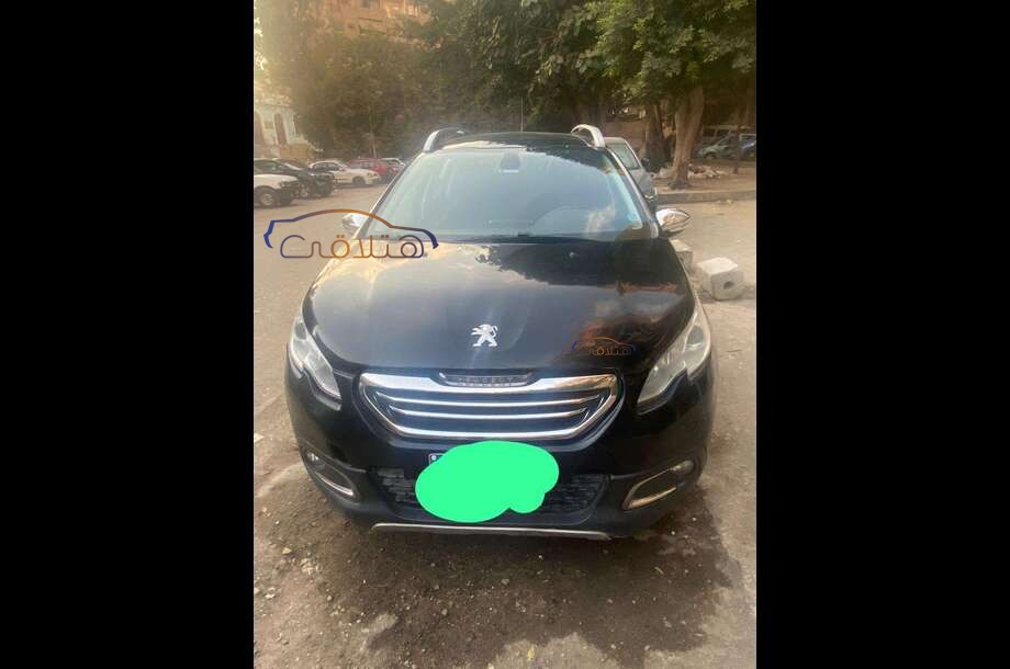 2008 Peugeot أسود
