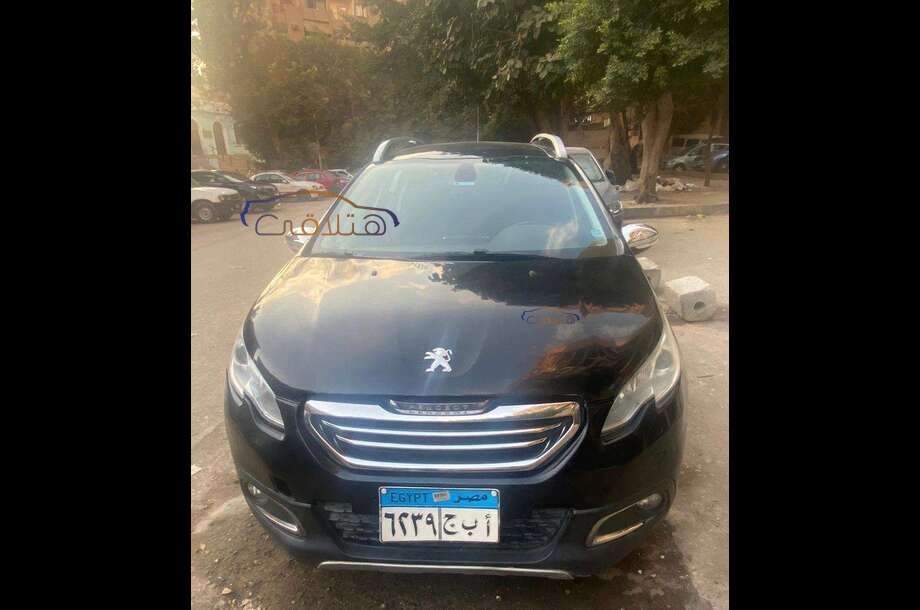 2008 Peugeot أسود
