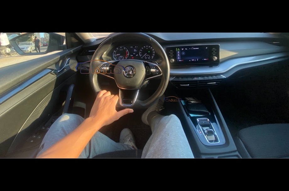 Octavia A8 Skoda Dark grey