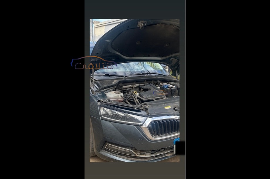 Octavia A8 Skoda Dark grey