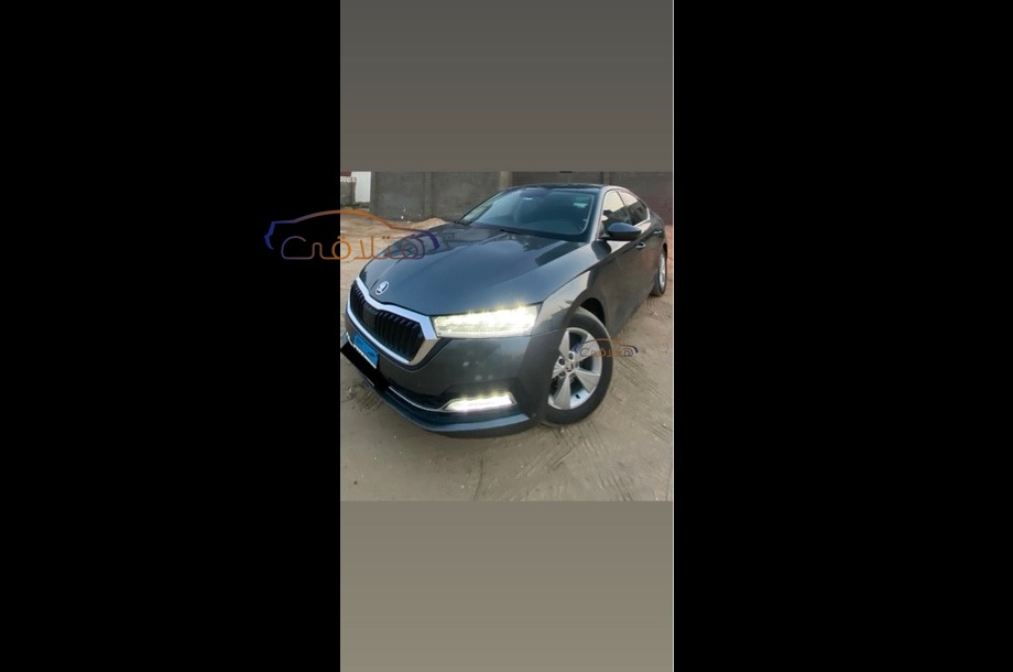 Octavia A8 Skoda Dark grey