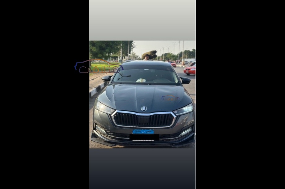 Octavia A8 Skoda Dark grey