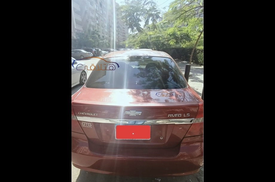 Aveo Chevrolet احمر