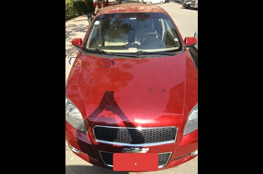 Aveo Chevrolet احمر