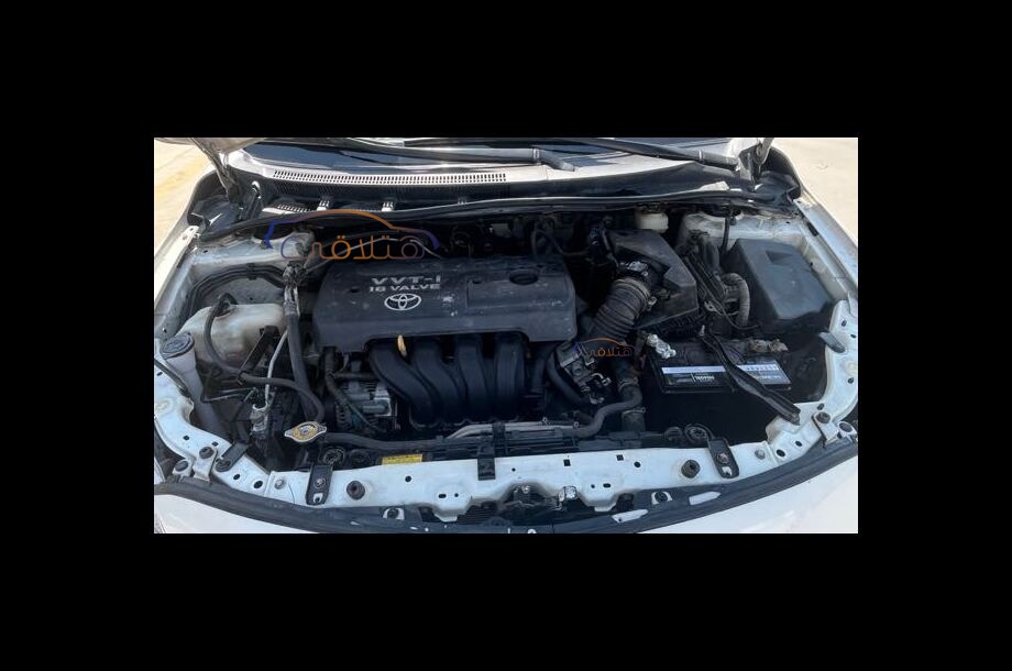 Corolla Toyota أبيض