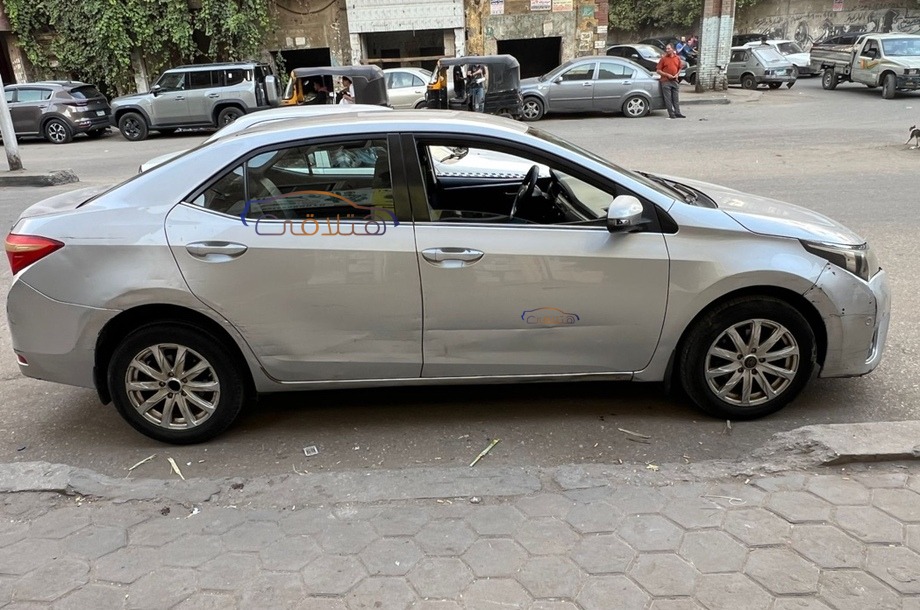 Corolla Toyota Silver